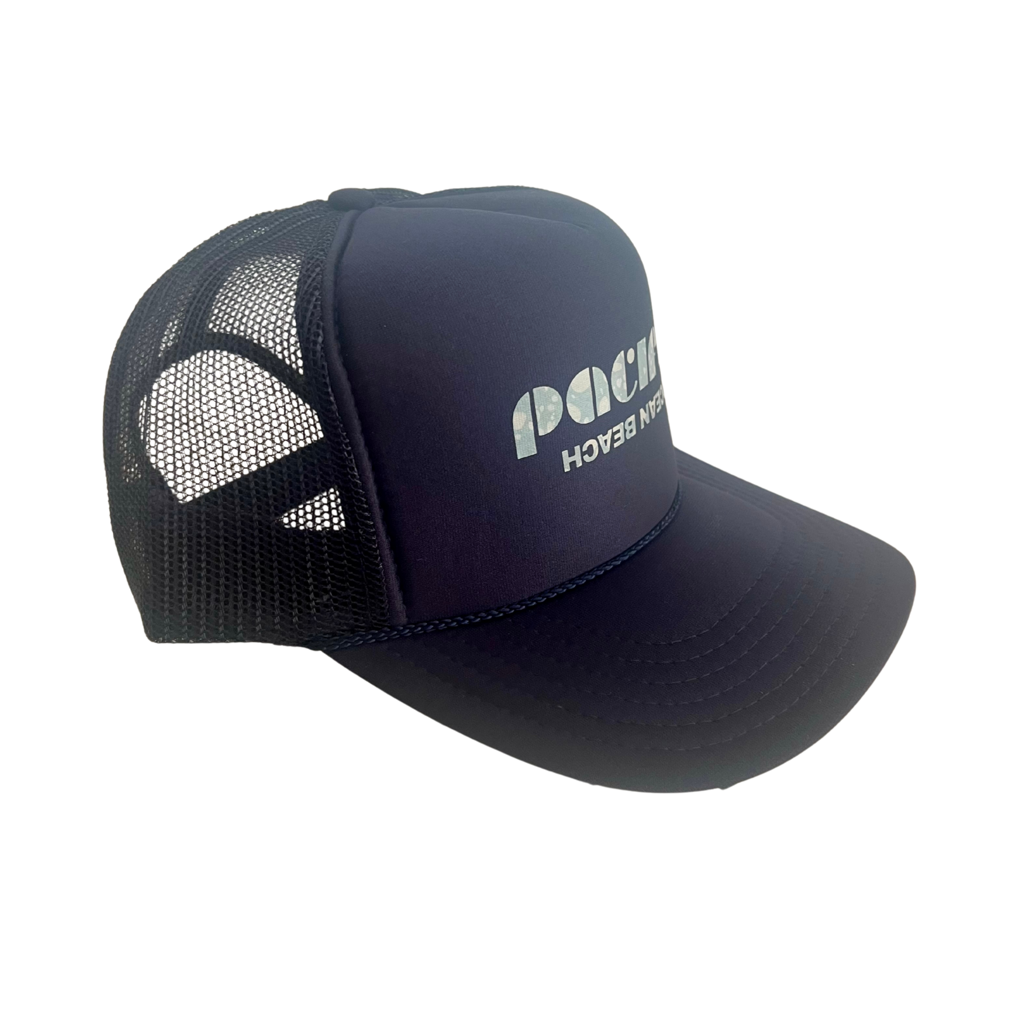 Pacific Ocean Beach Trucker Hat