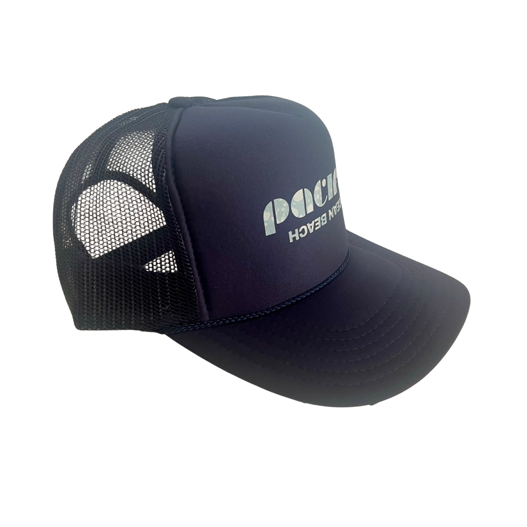Pacific Ocean Beach Trucker Hat