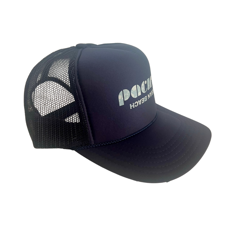 Pacific Ocean Beach Trucker Hat
