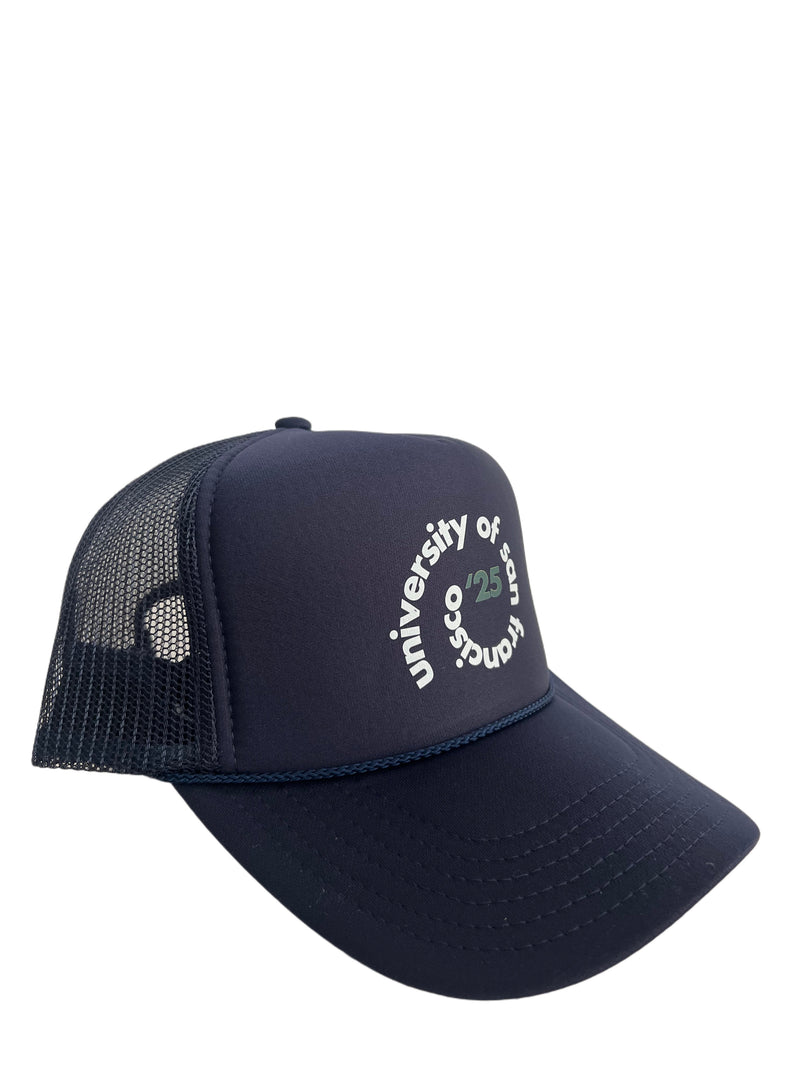 USF '25 Grad Navy Hat