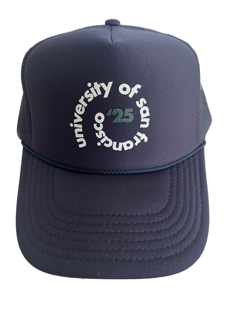 USF '25 Grad Navy Hat
