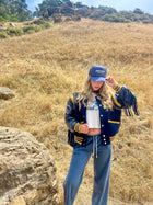 Pacific Ocean Beach Trucker Hat