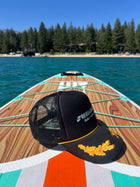Summer Lake Tahoe Oak Leaves