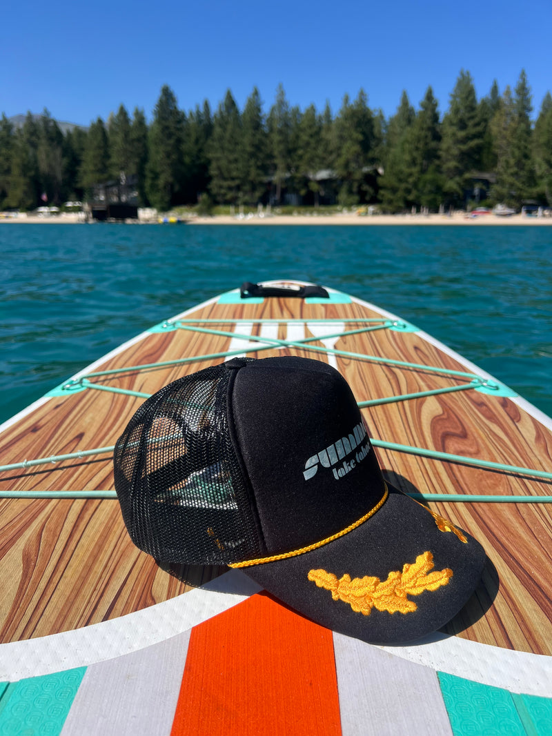 Summer Lake Tahoe Oak Leaves