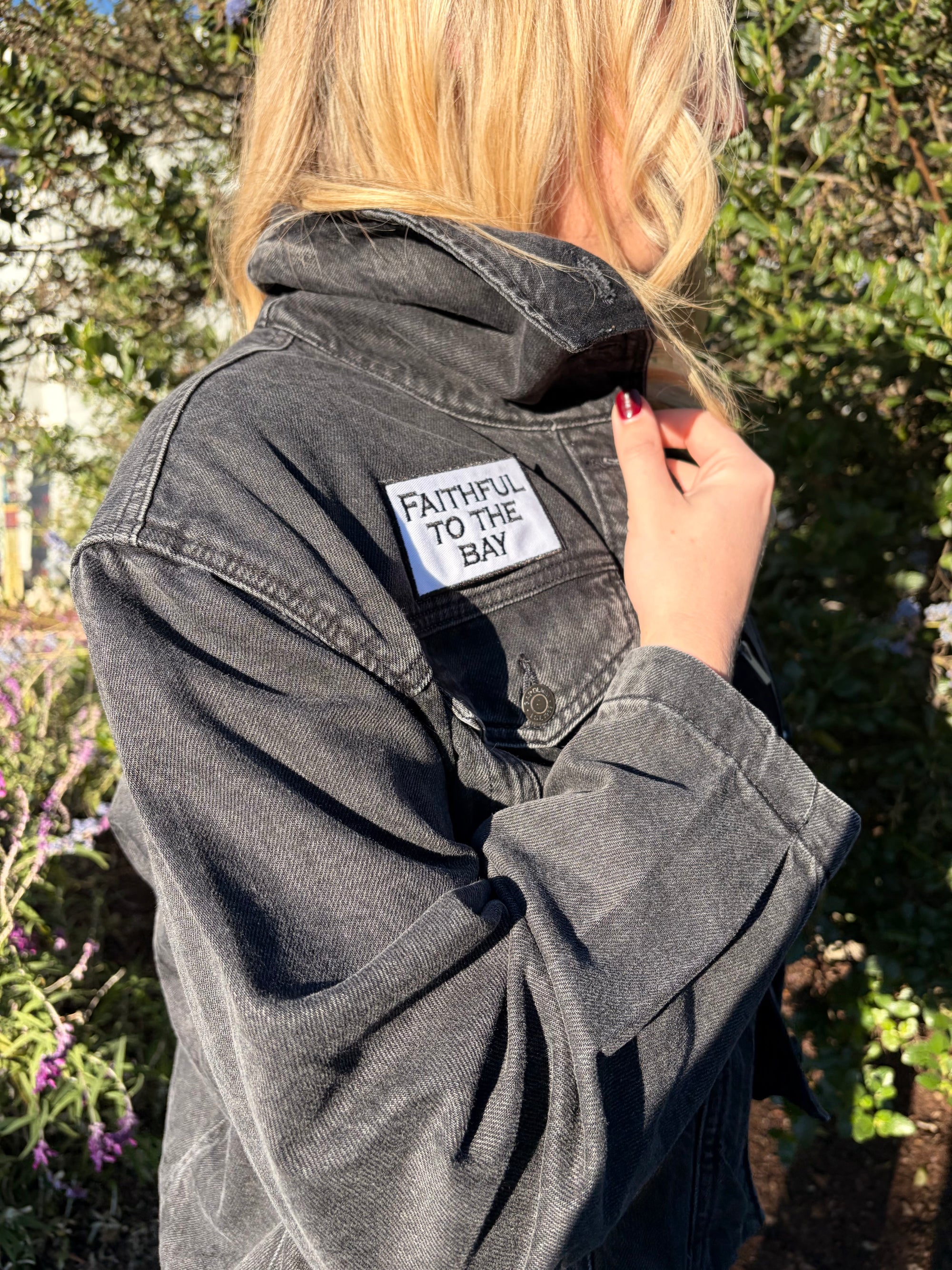 Faithful to the Bay Denim Jacket