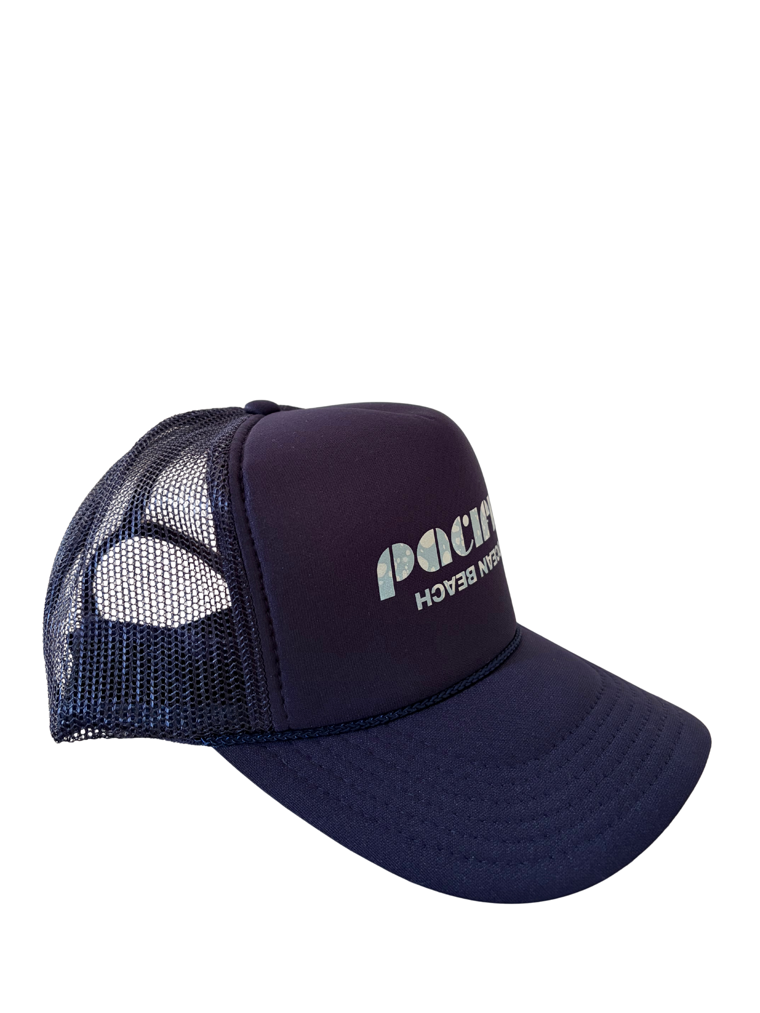 Pacific Ocean Beach Trucker Hat