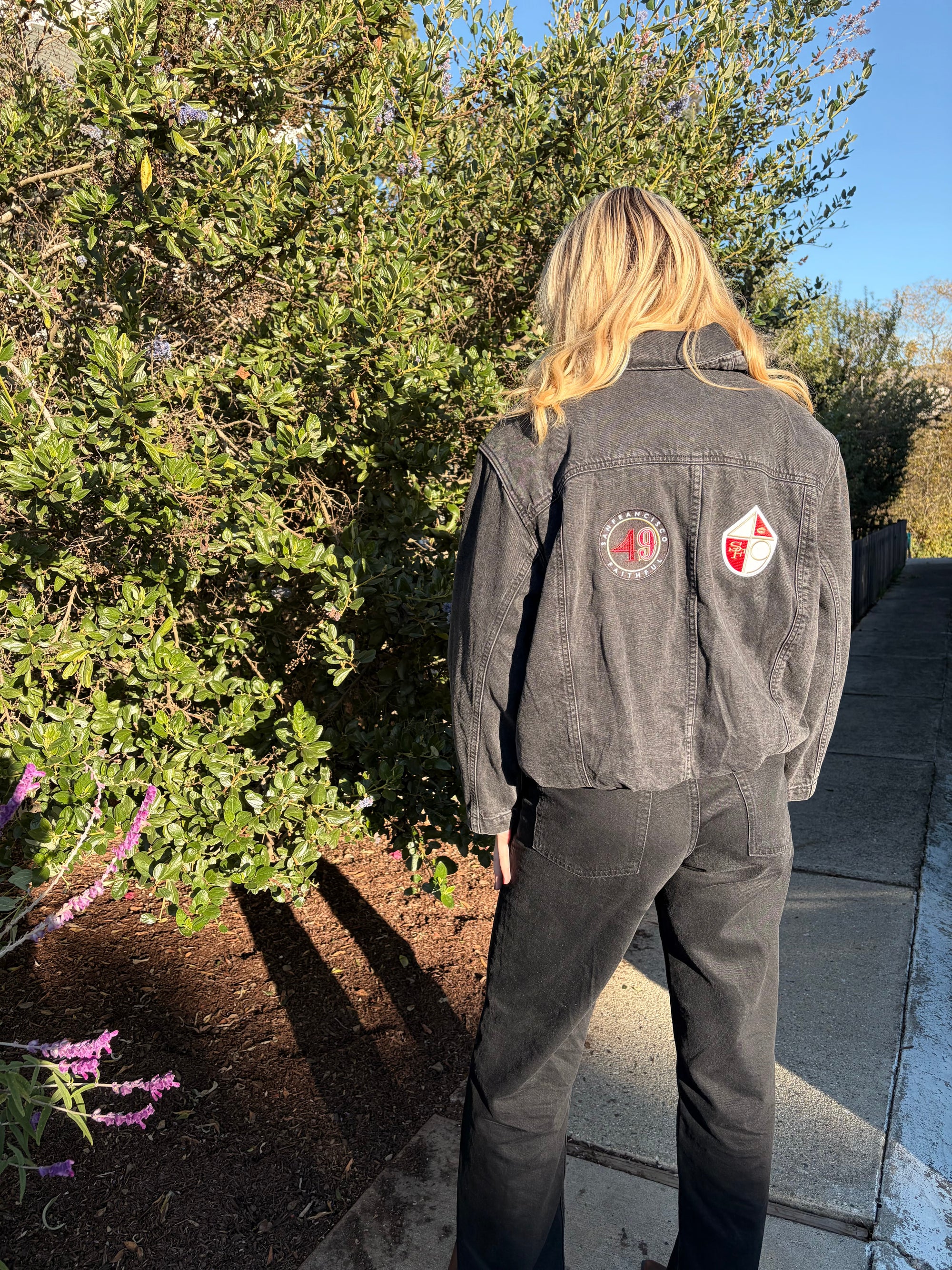Faithful to the Bay Denim Jacket