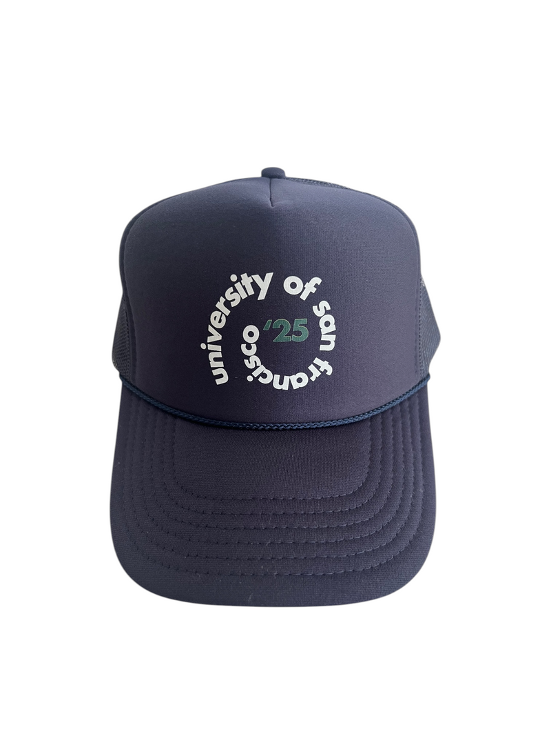 USF '25 Grad Navy Hat
