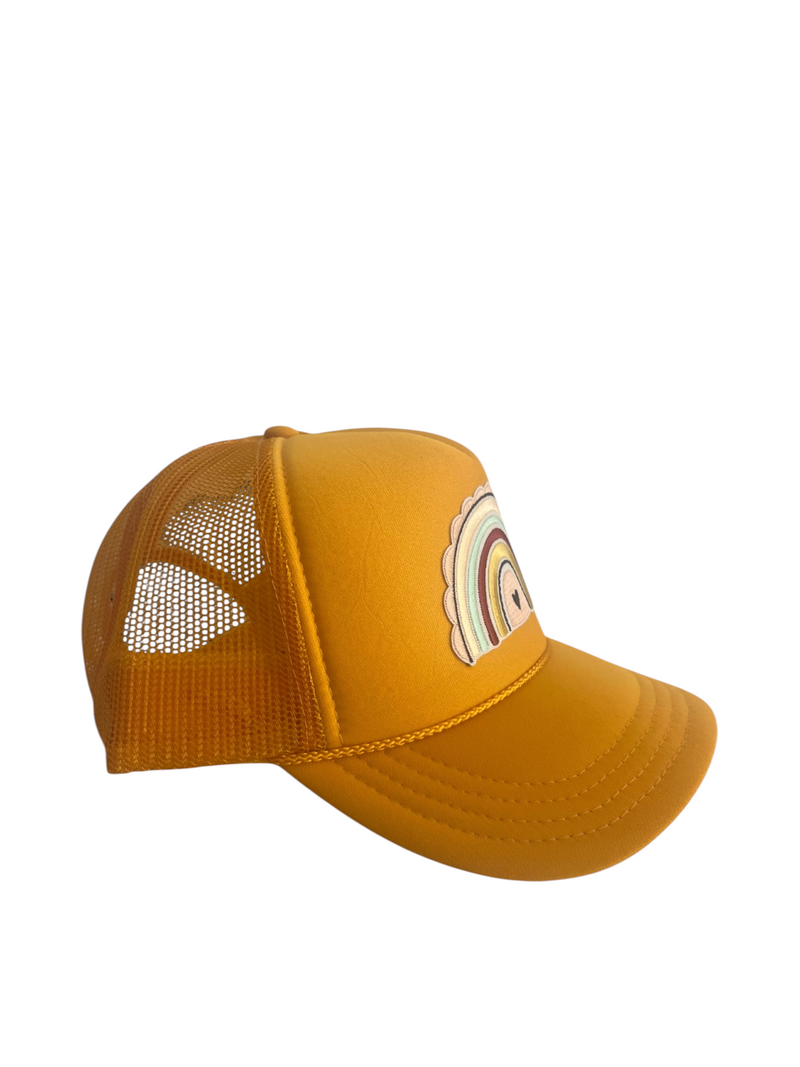 Rainbow Kids Trucker Hat