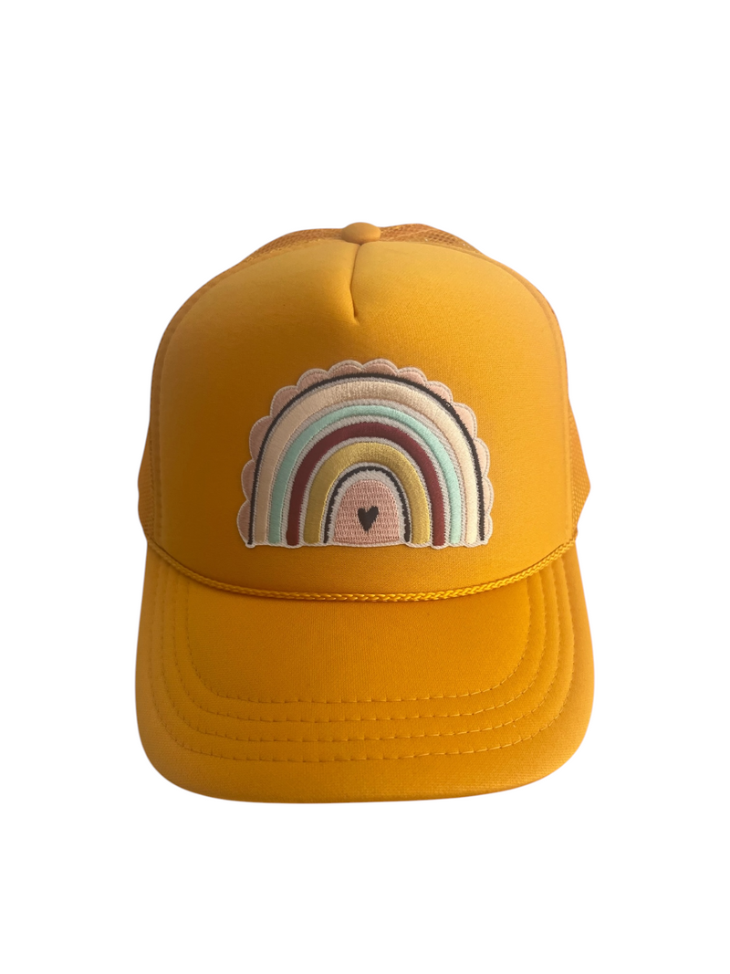 Rainbow Kids Trucker Hat