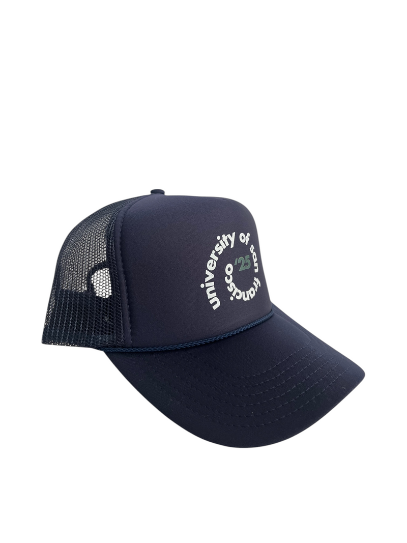 USF '25 Grad Navy Hat