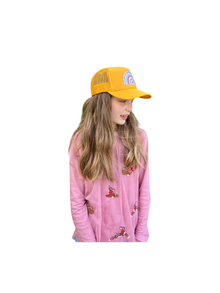 Rainbow Kids Trucker Hat